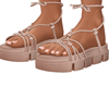 Boho Beige Sandals