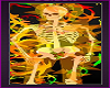 Raver Halloween Skeleton