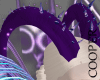 !A purple horns