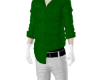 [Ace] Full Green Outfit