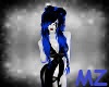 MZ Kirsten Black/Blue