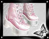 !! Pink Kitten Boot
