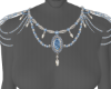 (7K)WinterBlueDia Necklc