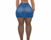 mini skirt + stockings