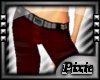 *P* Jeans Red