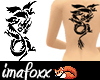 Dragon Tattoo Women's