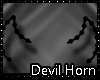 Devil Horns Black