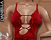 D| Dress Red Sexy RL