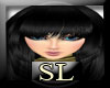 [SL] Black hair