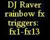 {LA} 13 trigger DJ fx