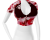 pink baddie top set