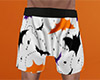 Bat Pajama Shorts 4 (M)