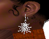 FG~ Snowflake Earrings