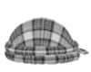 plaid turban