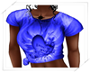 Shirt love4ever blue