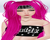 Hot Pink Long Misa Hair