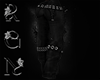 {RGN}Baggy Ripped Black