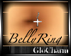 Glo* CrossBellyRing~S