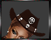 (E5lN) Brown Cowgirl Hat