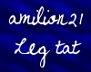 amilion21 leg tat