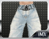 iMx Jeans Blanco
