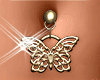Belly Piercing/butterfly