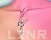 Chest Tattoo Flower
