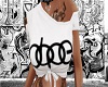 Dope White top short