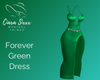 Forever Green Dress