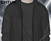 Relaxed Black Shirt