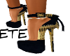 ETE HEELS BLUE AND GOLD