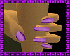 *purpleS nails