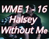 Halsey Without Me