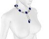 Formal Blue Jewelry Set
