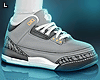 High Retro Grey 3's