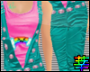 :S Jewel Jumper Rainbow