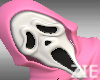 Scream Mask Pink F
