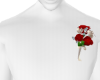 ROMANTIC LAPEL ROSE