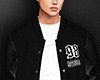 Black Bomber Jacket