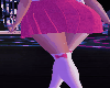 Pink Skirt with Socks