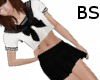 BS: Sailor Uniform Black