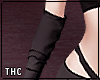 † black arm warmers