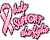 EP Breast Cancer Sticker