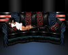 blue coral couch