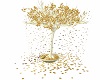 golden wedding tree