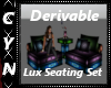 Derivable Lux SeatingSet