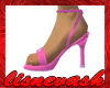 (L) Hot Pink Sandals