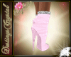 Boot pink Félicity