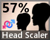 Head Scaler 57% F A