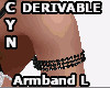 Derivable Armband Left